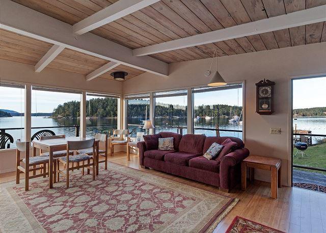 Friday Harbor Lights Villa Exterior foto